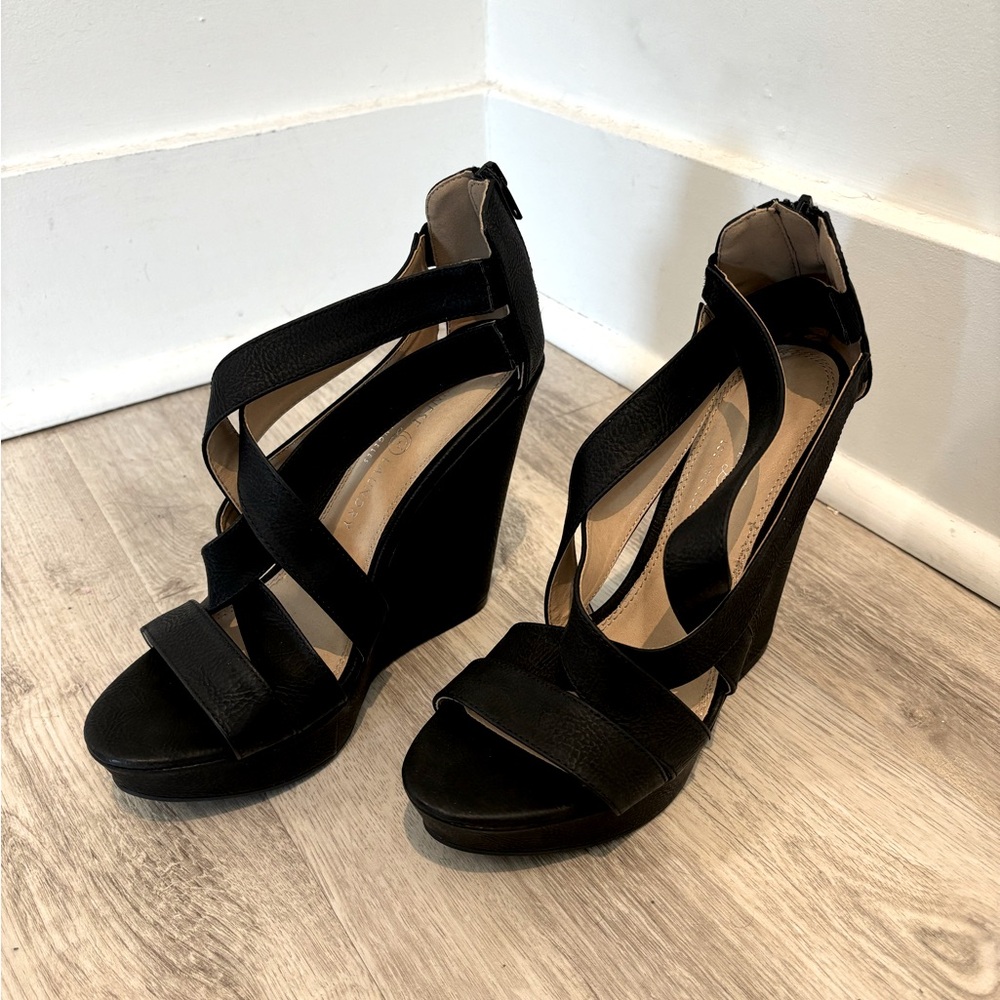 Chinese Laundry Black Heels